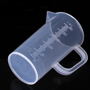 Tiandi प्रयोगशाला संभाल के साथ 1000ml <span class=keywords><strong>Polypropylene</strong></span> प्लास्टिक बीकर मापने - Product Image 4