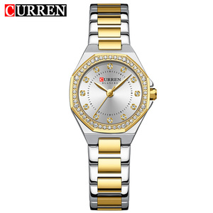 9100 CURREN Luxury Luminous New Business Casual Quartz Watches Fashion Waterproof Reloj Hot Sale <b>Clock</b> Wrist Watch for Women - Product Image 4