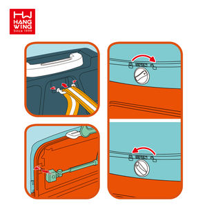 HW学前教育儿童玩具3合1儿童背包双面学习写作画板套装 - Product Image 3