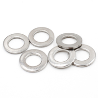 Sunpoint 304 Stainless Steel DIN125 Multi-Standard Plain Finish Flat Washers for Multi-Industry Use