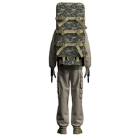 Outdoor Gear Alice Bag Pack Sac à dos Tactique Alice Pack Cadre en aluminium Alice Pack Rucksack Frame avec ceinture