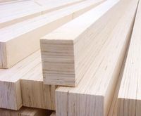 Vigas de madera lvl osha para estructura de construcción, andamio, madera lvl