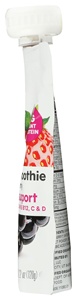 Custom Shape Beverage Coco Fruit Puree Bag FDA Food Grade Aluminum Foil Baby Food Spout <b>Pouches</b> - Product Image 5