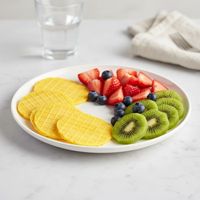 Gaufrettes croustillantes aux légumes et fruits pour enfants - Collation saine, faible en gras et en sucre, collation décontractée, substitut de petit-déjeuner, personnalisable pour les enfants
