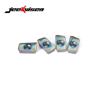 Jeekvisen APMT1135 JP115PQCNC, cortador de carburo e insertos de fresado, herramientas de torneado de torno para un corte y fresado eficientes - Product Image 4