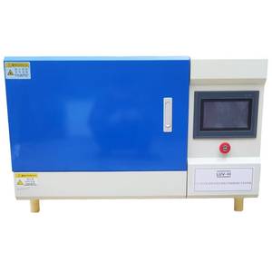 เครื่องทดสอบ <span class=keywords><strong>UV</strong></span> ห้องทดสอบอายุตั้งโต๊ะขนาดเล็กอุปกรณ์ทดสอบสภาพดินฟ้าอากาศด้วยรังสีอัลตราไวโอเลต - Product Image 3