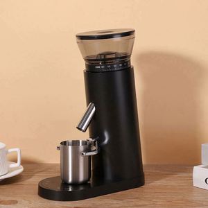 Nuevo Molinillo de Café Eléctrico para Uso Doméstico, Molinillo de Granos de Café Comercial con 60 Ajustes Precisos, Núcleo de Acero Inoxidable y Plástico - Product Image 2
