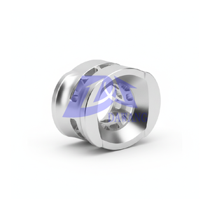 Servicio de Mecanizado CNC y Electroerosión por Hilo para Movimiento de Ojo de Robot Humanoide con Fisura Orbital Superior y Pasaje Nervioso en Acero Inoxidable - Product Image 1