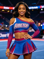 Vente chaude : Uniformes de pom-pom girls personnalisés en gros – Conception gratuite, OEM, ODM – Costumes de cheerleading de haute qualité – Fabricant – Faible MOQ