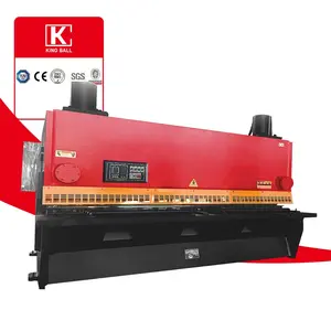 ความเร็วสูง QC11K 6*3100 CNC เครื่องตัดไฮดรอลิก Guillotine เครื่องตัดโลหะแผ่น