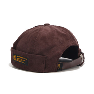 <span class=keywords><strong>Gorra</strong></span> de pana retro sin visera para <span class=keywords><strong>hombre</strong></span> y mujer, estilo marinero, personalizada para otoño e invierno - Product Image 6