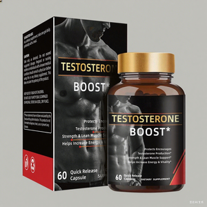 อาหารเสริมสมุนไพรสำหรับผู้ชายอาหารเสริมเพื่อสุขภาพที่ใกล้ชิดเป็นเวลานานเพิ่มยาเพนนีมากขึ้น - Product Image 5