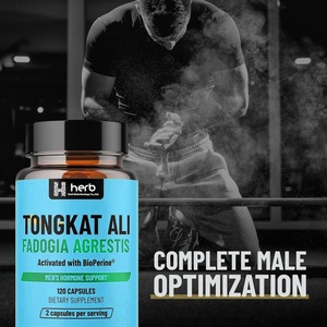 Cápsulas de Tongkat Ali para Aumentar la Energía, Marca Privada OEM/ODM, para el Apoyo Inmunológico y la Gestión de la Energía Masculina, 60 Cápsulas/Botella - Product Image 5