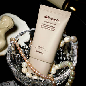 Objegrance Perle Crème pour les mains Léger Non collant Finition poudreuse Longue humidité Buse étroite Climat chaud - Product Image 4