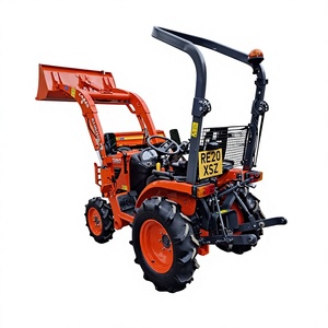 France Used Kubota La215 Wheel Tractor 4WD compact tractor PTO compact tractor - Product Image 1