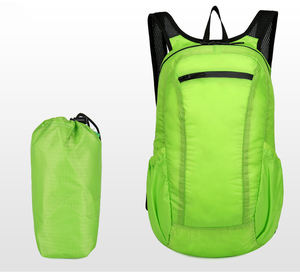Mochila ligera y duradera para viajes al aire libre, Bolsa multiusos para montañismo, mochila de senderismo de nailon Ripstop - Product Image 5