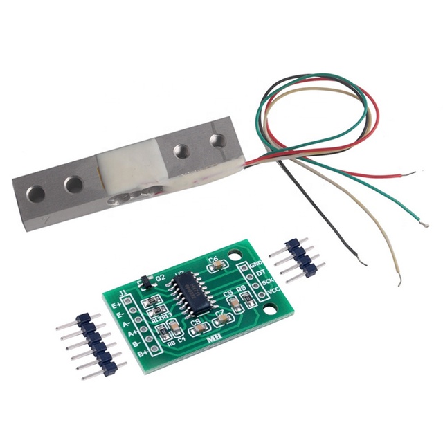 HX711 Weight Sensor AD Module with 300g Digital Portable Electronic Kitchen Scale Load Cell Weight Weighing Sensor