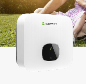 Growatt MIN2500~6000TL-X Monofásico 80V-550V 3.5kW 4.2KW 6KW 7KW 8KW 10KW Solar Doméstico de 2 MPPT Conectado a la Red - Product Image 1