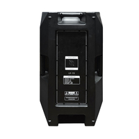 Nouvelle enceinte passive professionnelle portable de 15 pouces, légère, 800 W, avec boîtier en plastique, pour les spectacles en direct et les événements en plein air