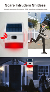 Sistema di Allarme Domestico WS-532 con Sirena, Allarme Wireless 433MHz per la Sicurezza e <span class=keywords><strong>Protezione</strong></span> Domestica Smart Life - Product Image 5