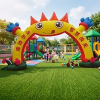 Arche gonflable personnalisée pour divers événements, mariages, fêtes, grandes ouvertures, festivals, décoration d'ambiance, publicité promotionnelle