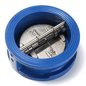 Bướm kiểm tra van 304 thép không gỉ đúc thép bướm đệm bướm mặt bích kiểm tra van - Product Image 2