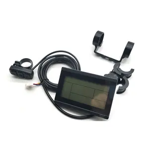 Ebike Controller Panel Display 24V/36V/48V LCD3 SM Connector Suitable For KT Controller Electric Bike Parts