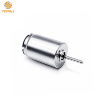 Moteur sans balais sans noyau 1320 7,4 V 9500 tr/min avec option encodeur et arbre de 1,5 mm pour servomoteur de robot