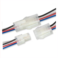 Kabel Rakitan Konektor Daya Molex 5557 Kustom 4P 6P 8P Male to Male MDB untuk Mesin Vending