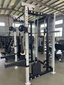 業務用ユニセックス3in1多機能総合トレーニングフィットネス機器スミススクワットガントリーエクササイズ - Product Image 2