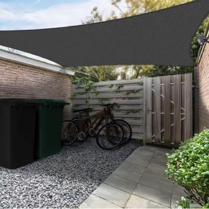 <span class=keywords><strong>Voile</strong></span> <span class=keywords><strong>d</strong></span>'<span class=keywords><strong>ombrage</strong></span> rectangulaire personnalisée pour extérieur, 16' x 20', anti-UV, pour patio, jardin et pelouse – Vente en gros - Product Image 3