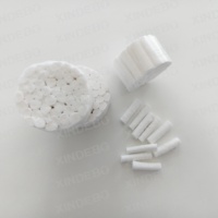 Rouleaux de coton dentaire multi-tailles, haute absorption d'eau, pur coton, consommables buccaux
