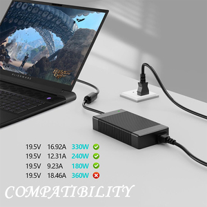 330W 19.5V 16.9a 7.4*5.0 máy tính xách tay <span class=keywords><strong>ADAPTER</strong></span> cho độ chính xác M4600 M4700 M4800 Alienware 13 R3 sạc da180pm111 - Product Image 3