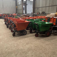 Dumper électrique de chantier économique avec benne de grande capacité pour le transport de matériaux en vrac, chariot dumper agricole