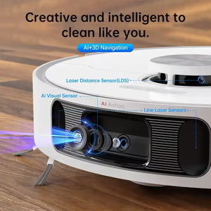Best Price Buy Robot Vacuum Cleaner 5300Pa AI 3D Navigation Vacuum and Mop Robot Cleaner - Product Image 4