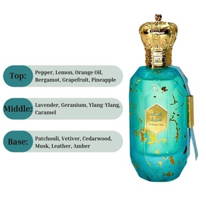 Eau de Parfum de Luxe Écologique pour Femmes de Haute Qualité 100 ml, Vaporisateur MIST, Parfum Floral Frais Longue Durée - Product Image 2