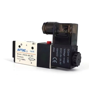 AIRTAC 4V230E-08 4V230P-08 4V310-08 4V320-08 4V300 Serie de piezas neumáticas: Filtro de bobina para medio de trabajo de aire de solenoide - Product Image 4