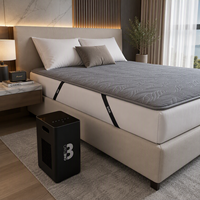 Matelas refroidi par eau pour système de refroidissement intelligent de lit, coussin à température réglable pour chambre, hôtel, usage en station balnéaire