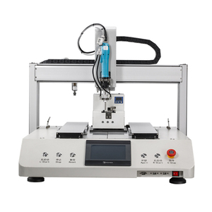 Máquina Atornilladora Automática de Doble Mesa de Última Generación con Dos Cabezales - Product Image 2