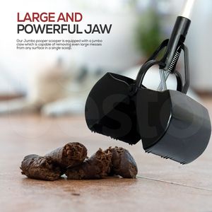 Pawise Pegador de Fezes de Cão Durável com Cabo Longo de 73cm, Removedor de Resíduos de Animais de Estimação - Product Image 5