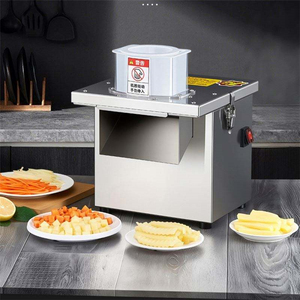 Cortador Eléctrico de Verduras con Cuchillas Reemplazables, Rebanador de Cebolla y Patata - Product Image 3