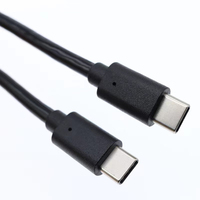 Cable de alimentación USB 2,0 A macho A doble usb tipo c, divisor Y personalizado, cable otg