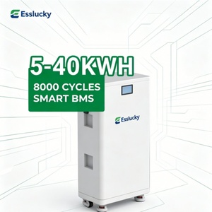 แบตเตอรี่สำรองพลังงานแสงอาทิตย์สำหรับบ้าน Esslucky 5kWh ออลอินวัน 48V 100Ah - Product Image 3