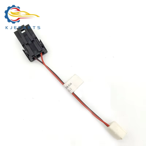 Maßgefertigter Automobil-2-Pin-Steckverbinder Kompletter Kabelbaum KJE-0392 mit PTFE-Isolierung und Reinkupferleiter für Fahrzeuge - Product Image 5