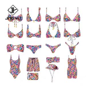 ชุดบิกินี่สั่งทำ JINGYU 2025 ชุดว่ายน้ำผู้หญิง โมโนกินี่ บอดี้สูท ชุดว่ายน้ำ บิกินี่ และชุดชายหาด - Product Image 2