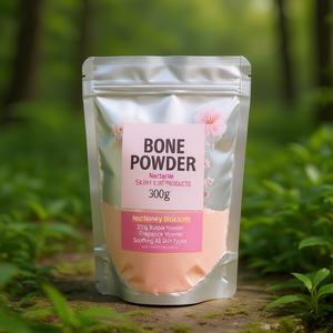 Polvo de Burbujas con Fragancia a Flor de Nectarina y Miel, 300g, Calmante para Todo Tipo de Piel, Fórmula K-Beauty - Product Image 3