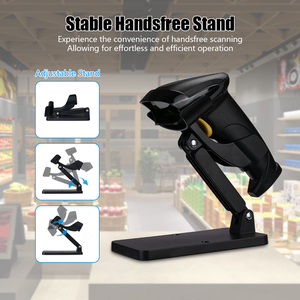 YHD-8200D + USB có dây đầu đọc mã vạch QUÉT SÚNG 2D CMOS QR Máy quét mã với Z8 đứng - Product Image 3