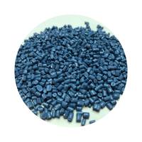 Matières premières-PP PE TPU ABS PS PC PET PLA granules vierges/recyclé + bleu/vert/rouge/jaune/orange couleur/additif Masterbatch