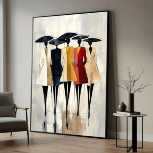 Pinturas Modernas de Naturaleza Muerta, Pintura al Óleo Pintada a Mano sobre Lienzo, Decoración Abstracta Texturizada Moderna para Sala de Estar - Product Image 3