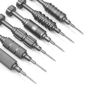 Precision Screwdriver Set Te-674 Aluminum Alloy Handle Chrome Vanadium Steel Mobile Phone Repair Tools - Product Image 2